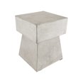 thumbnail image 1 of ElkGroup International 157-019 Mushroom Stool In Polished Concrete, 1 of 1