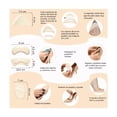 thumbnail image 2 of 20 Almohadillas De Tacón Alto Relleno De Dedos Ajustables, 2 of 3