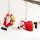 thumbnail image 4 of Árbol De Navidad Ángel De Hierro Forjado Colgante De Hombre Viejo Adornos Navideños Para Centros Comerciales Hogares Oficinas Monstrate HA042984-01, 4 of 6