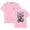 Pink, variant on Hudson Westbrook Cowboy T-shirt Unisex Crewneck Short Sleeve Tee Casual Trendy Tops