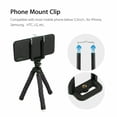 thumbnail image 3 of Universal Cell Phone Holder Flexible Octopus Tripod Bracket Selfie Stand Monopod, 3 of 7