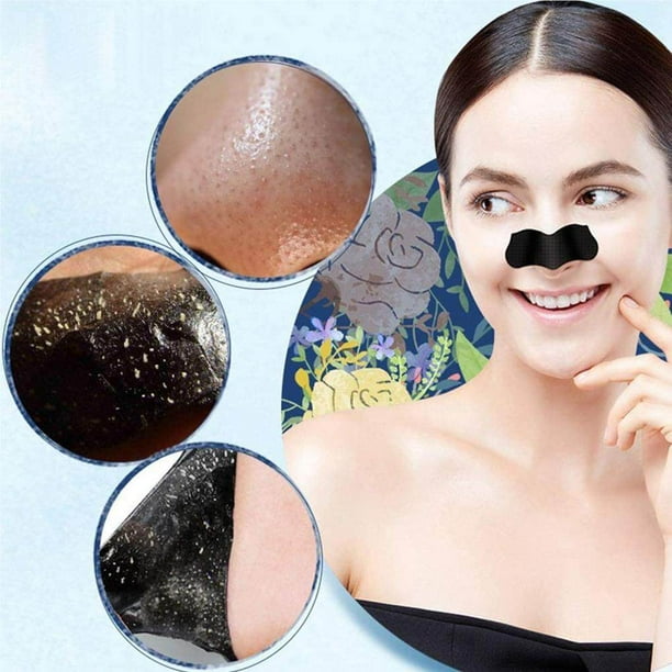 10Pcs Deep Cleaning Nose Pore Strips for Blackhead Removal Blackhead Remover Nose Strip Sticker