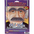 thumbnail image 1 of Kit de disfraz para cejas y bigote para hombre mayor - Forum Novelties, 1 of 2