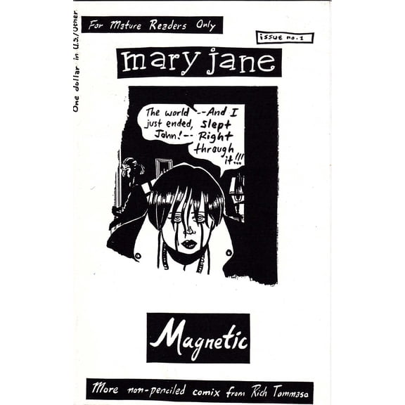 Mary Jane: Magnetic #1 VF ; Popular Junk Comic Book