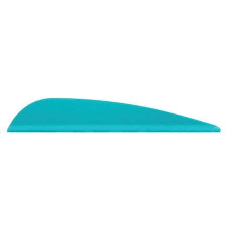 AAE EPA16TL100 Elite Plastifletch Teal 1.75 100 Pack Vanes