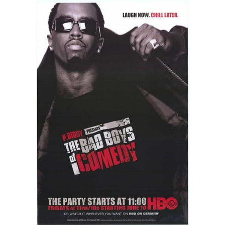 P. Diddy Presents the Bad Boys of Comedy - movie POSTER (Style A) (11