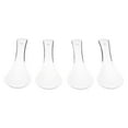 thumbnail image 4 of Tea Spoon, White Ceramic Spoon 4PCS Underglaze  For Kitchen For Hotel For Appetizer For Dessert For Restaurant, 4 of 8