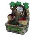 thumbnail image 3 of Fuente de agua de escritorio con rocalla: decoración para el hogar y la oficina (enchufe europeo), 3 of 10