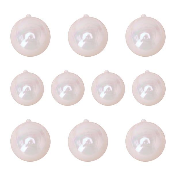 Bolas de Espuma de Colores para Decoración de Tartas, para Cumpleaños, para Hornear, Enchufar, para Mesa de Postres, Accesorios, Adornos, 10 Unidades
