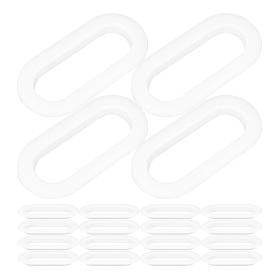 HOMEMAXS 20pcs Plastic Carry Handles For Cardboard Boxes Replacement Handles For Box Making Diy Accessories Plastic Handles For Cardboard Boxes