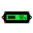 thumbnail image 2 of Indicador Batería Universal Pantalla LCD Monitor Capacidad Baterías () Verde, 2 of 8