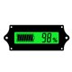 thumbnail image 2 of Indicador Batería Universal Pantalla LCD Monitor Capacidad Baterías () Verde, 2 of 8