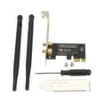 thumbnail image 1 of Tarjeta Ethernet PCIE, Adaptador De Red PCIE Resistente Al Desgaste Por Disipación De Calor Para PC De Escritorio ANGGREK Otros, 1 of 8