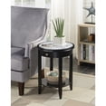 thumbnail image 3 of Pemberly Row Table d'Extrémité en Finition Bois Noir, 3 of 5