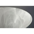 thumbnail image 6 of Progress Lighting Bedford Brushed Nickel Traditional/Casual Chandelier w/ 5 Light 100W - P4391-09, 6 of 6