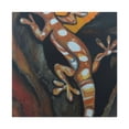 thumbnail image 1 of Gecko on Canvas 1940. - Canvas, 1 of 10