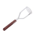 thumbnail image 1 of Potato Masher Kitchen Practical Stainless Steel Potato Presser Ricer With Wood Handle Kitchen Gadgets, 1 of 5