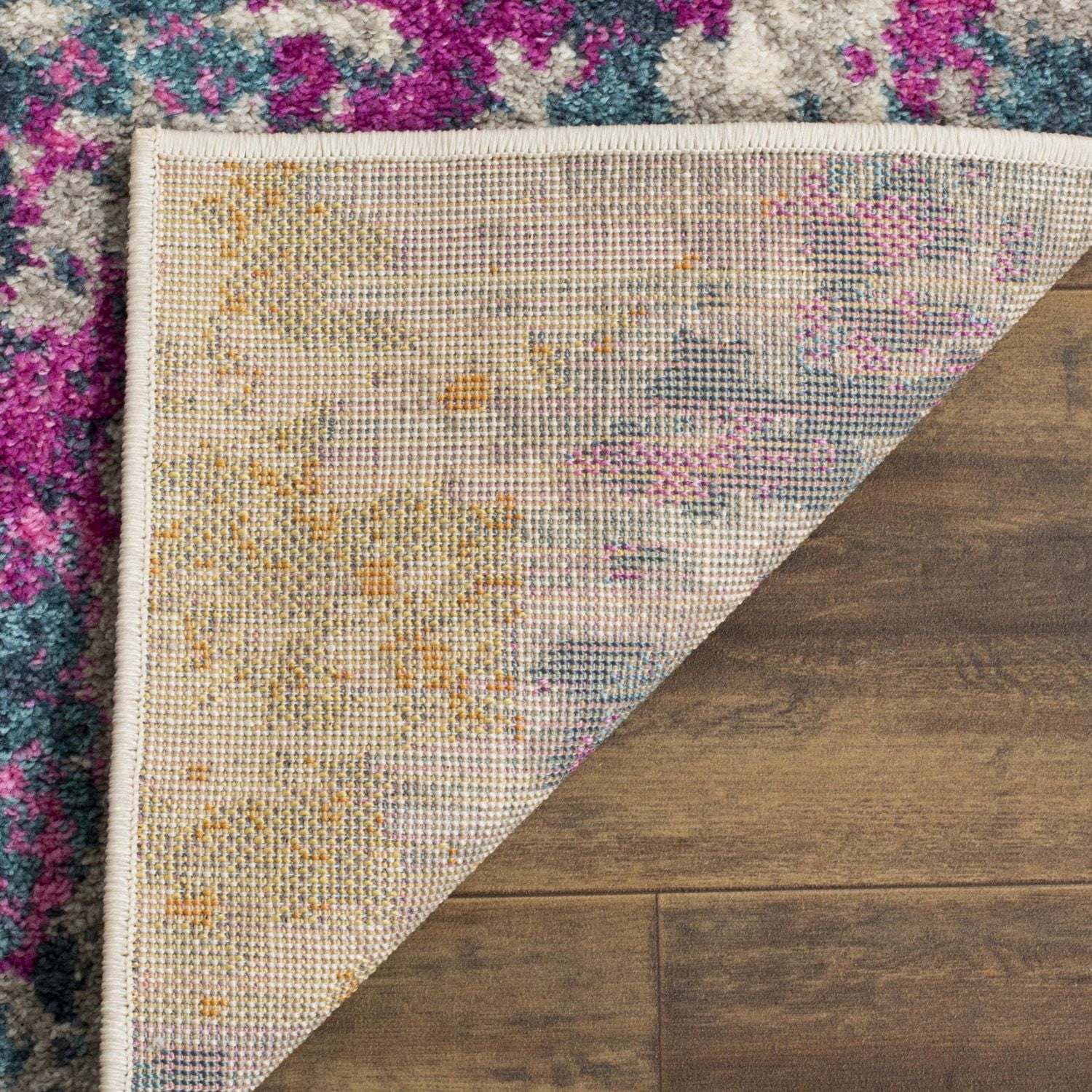 SAFAVIEH Madison Ivory Abstract Area Rug