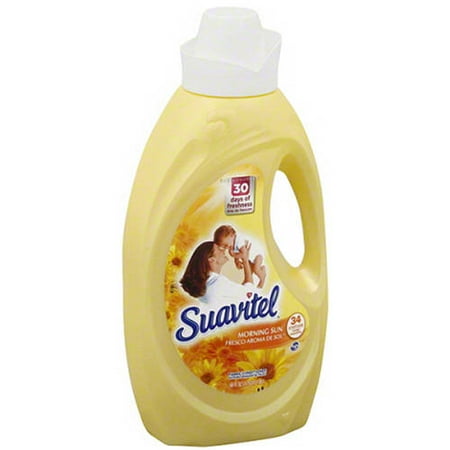 UPC 035000391605 product image for Suavitel Liquid Fabric Softener Morning Sun 56 oz | upcitemdb.com