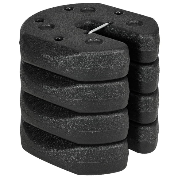 Outsunny Pop Up Canopy Weights Set of 4, Gazebo Tent Weights, Total 26 LBS