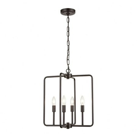 

Elk Home Park Slope 15.75 Wide 4-Light Pendant - Oil Rubbed Bronze