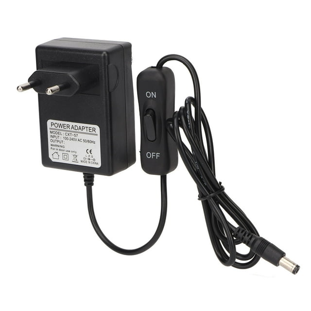 7.5V 2.5A Power Supply, Black 18W Maximum Plug Wall Adapter For CD Players EU Plug,UK Plug,AU Plug,US Plug