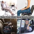 thumbnail image 5 of Seat Cushion for Tailbone Pain Relief Office Computer Memory Foam Chair Cushion for Pressure Relief Coccyx Cushion Tailbone Pain & Sciatica Floral, 5 of 6