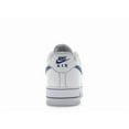 thumbnail image 4 of Nike Men's Air Force 1 Low '07 LV8 White Deep Royal Blue Shoes, from StockX, 4 of 5