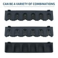 thumbnail image 2 of serony Boat Fishing Rod Rack Fishing Holder Wall Mount Storage Pole Stand Rack Horizontal Sponge, 2 of 9