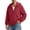 Red, variant on Jackets for Men Summer Sports Sun Protection Hooded Color Block Jacket Outdoor Hiking Casual,Sizes XS-3XL