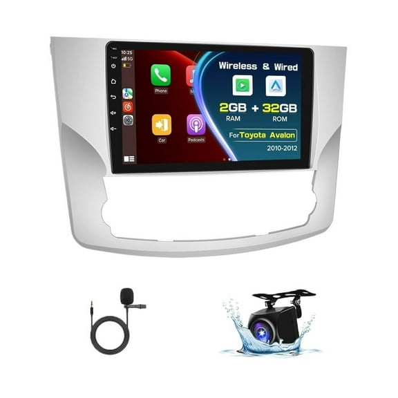 Stereo Toyota Avalon 2010-2012 Android Carplay Gps 2 32G