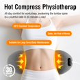 thumbnail image 4 of Almohada eléctrica de apoyo lumbar con calor y masaje, 4 of 7