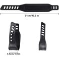 thumbnail image 2 of Correas universales para pedales de bicicleta estática, correas largas ajustables de goma para bicicleta estacionaria compatibles con la mayoría de los pedales de bicicleta estática JFHHH pequeña, 2 of 5