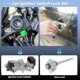 thumbnail image 3 of No.72185TR0A01/72185-TR0-A01 Cilindro de bloqueo de encendido y bloqueo de tapa de combustible para Honda Civic 2012-2015 Interruptor de cilindro de encendido W/ 2 juego de llaves, 3 of 7