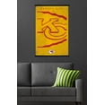 thumbnail image 5 of NFL Kansas City Chiefs - Logo 25 Wall Poster with Magnetic Frame, 22.375" x 34", 5 of 5