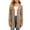 ZA-Khaki, variant on Girls Cardigans Open Front Lightweight Button Down Duster Long Cardigan Casual Fall Knit Coats