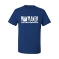 thumbnail image 2 of Wild Bobby Waymaker Inspirational/Christian Men Graphic Tee, Royal, 5X-Large, 2 of 5