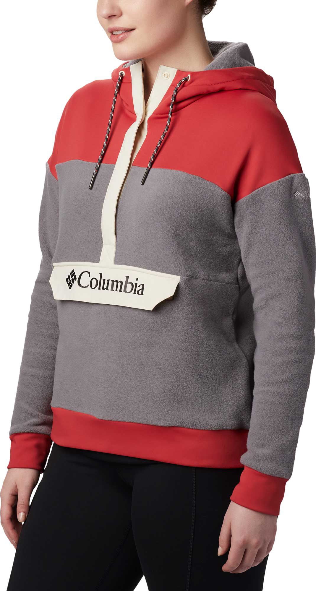 Exploration Fleece Anorak Hoodie 