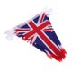 thumbnail image 3 of 1 Set Union Jack Bandera Bunting Reino Unido String Bandera Partido Decoración Colgante, 3 of 4