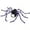 Purple, variant on Dog Halloween Costumes, Furry Dog Spider Costume, Giant Spider Halloween Costume for Medium Large Dogs, Funny Costumes for Cat Pet Halloween Party Cosplay