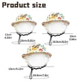thumbnail image 3 of Soft Mesh Anti Scavenging Dog Head Cover, Breathable Pet Safety Hood for Small Dogs Outdoor Trips, 3 of 5