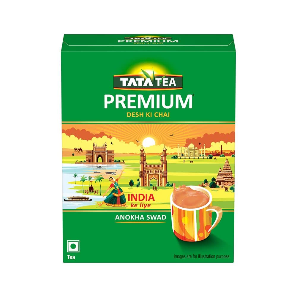Tata Tea Premium Desh Ki Chai Unique Blend Crafted For Chai Lovers