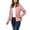 Pink Jackets, variant on Jsaierl Women's Hooded Zip Up Windproof Jacket with Chest Pocket Lightweight Windbreaker for Travel Hiking Outdoor
