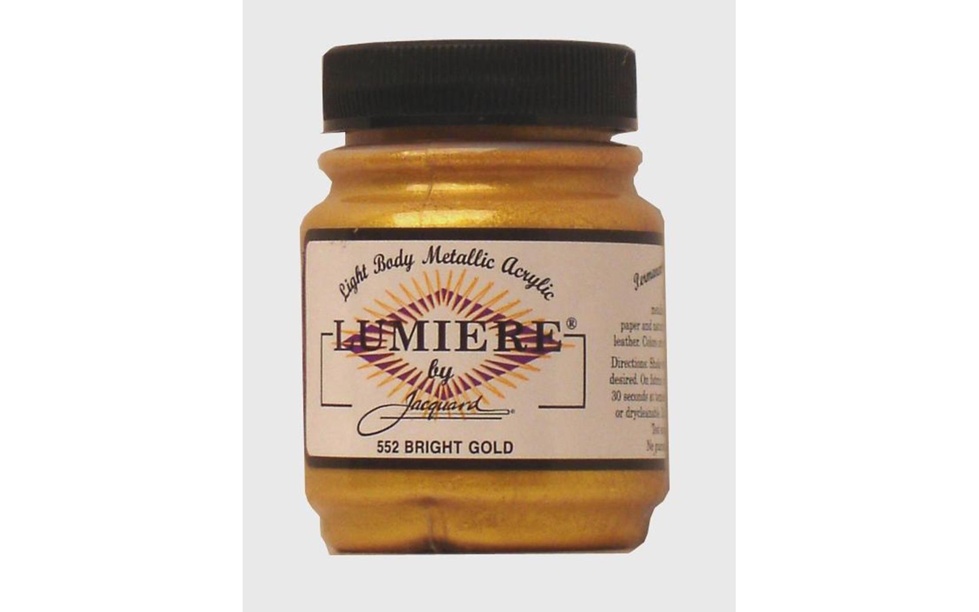 Jacquard Lumiere Paint 2.25oz Bright Gold Walmart Canada