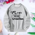 thumbnail image 1 of Sudadera con cuello redondo para mujer, camisa de regalo estampada, jersey de moda, Tops, jersey para acampar, oficina, primavera, trabajo, viajes M Yinane Sudadera informal, 1 of 8