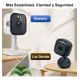 thumbnail image 3 of 5mp Cámaras De Seguridad Interior Mini Ip,wifi 2.4g&5g,siren, 3 of 8