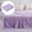 Purple F, variant on Summer Blanket X1,Summer Cool Blanket Summer Fiber Ice Silk Cover Summer Blanket Boy'S Double Fiber Towel Cool Blanket Quilt Conditioning Blanket Baby