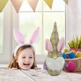 thumbnail image 4 of RKSTN Fall Decorations for Home 1PC Easter Bunny Gnomes Spring Gift Room Plush Faceless Doll Decorations Present Decorations, 4 of 5