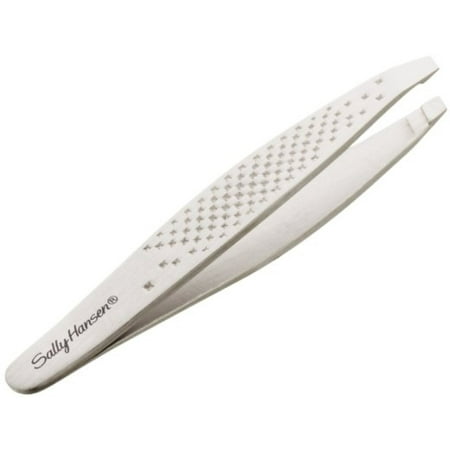 Mini Tweezers - Sally Hansen Mighty Mini Slant-Tip Travel Tweezer 1 ea (Pack of 2)