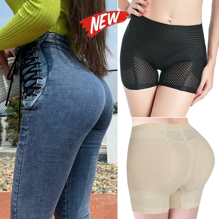 Women Tummy Control-Butt Lifter Tighten Your Bottom High Waisted Shaper Shorts  Wear Under Skirts Dresses Jeans Leggings Tights 